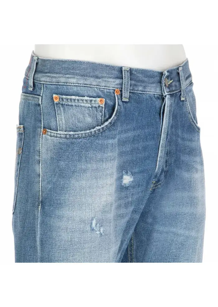 DONDUP | JEANS UOMO DIAN CM5 DENIM BLU Super Saving Price