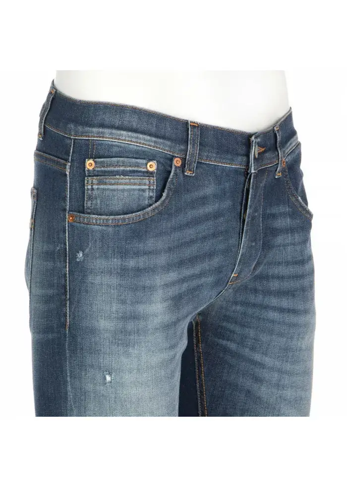 DONDUP | JEANS RITCHIE CL1 DENIM BLU Offerta settimanale