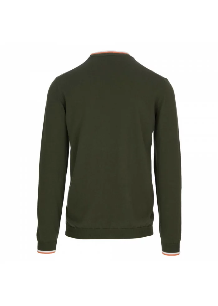 WOOL & CO | MAGLIONCINO COTONE VERDE Ritorno libero