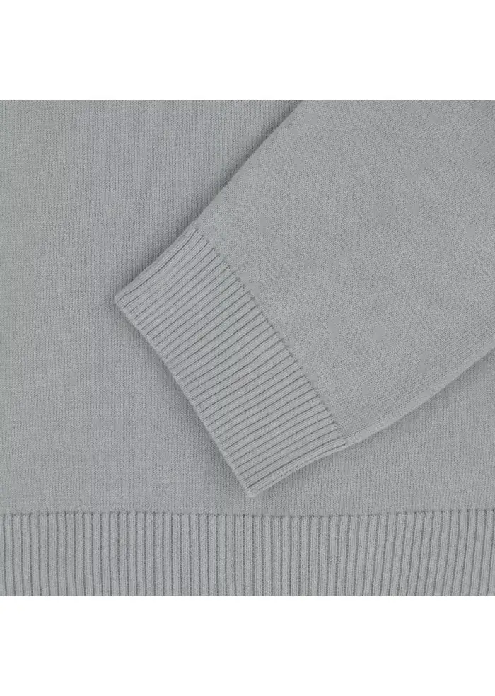 MAGLIONCINO UOMO WOOL & CO | WO 0758 GRIGIO Rilascio limitato
