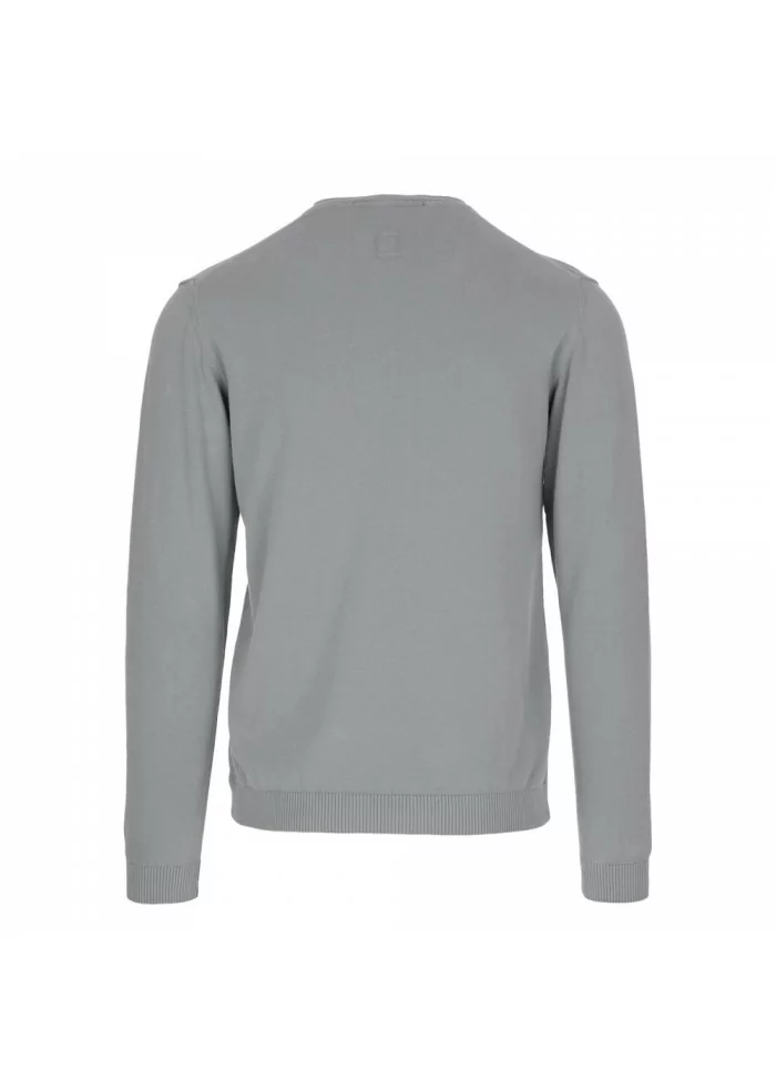 MAGLIONCINO UOMO WOOL & CO | WO 0758 GRIGIO Rilascio limitato