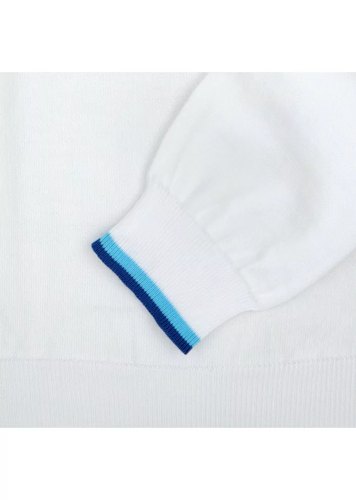 WOOL & CO | MAGLIONCINO COTONE BIANCO Ultimi tre giorni