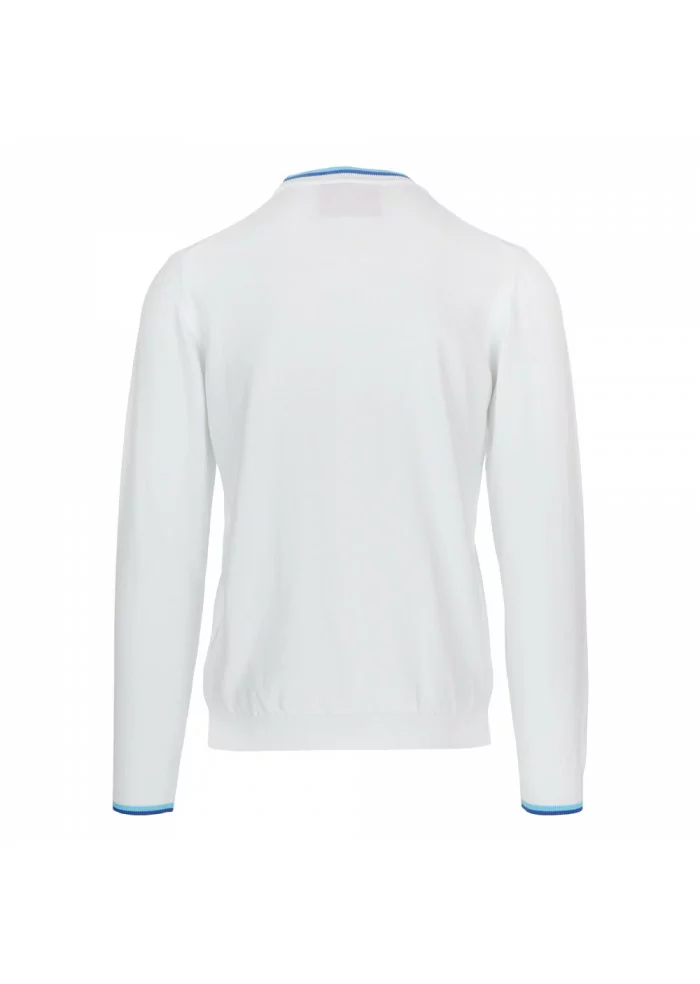 WOOL & CO | MAGLIONCINO COTONE BIANCO Ultimi tre giorni