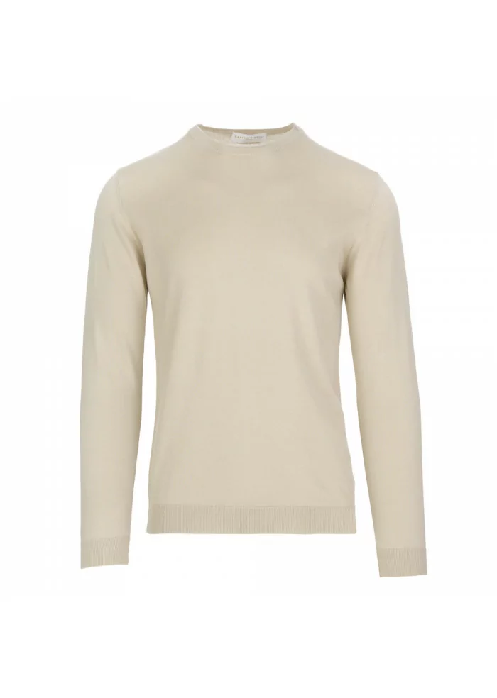 DANIELE FIESOLI | MAGLIONCINO COTONE BEIGE ACQUISTA ORA