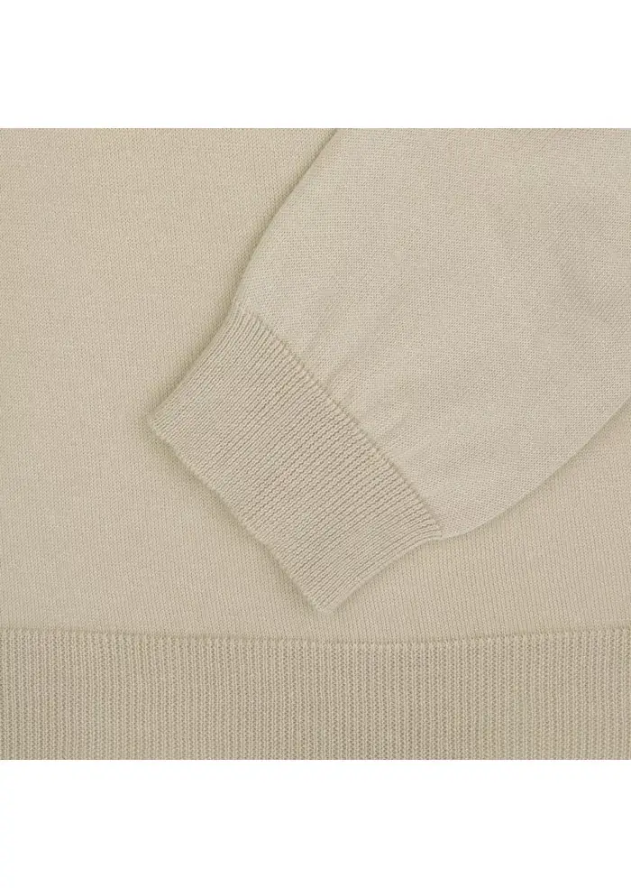 DANIELE FIESOLI | MAGLIONCINO COTONE BEIGE ACQUISTA ORA
