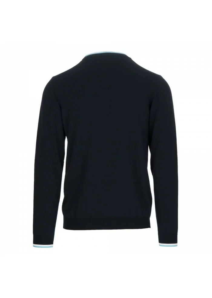 WOOL & CO | MAGLIONCINO COTONE BLU Ultimi due giorni