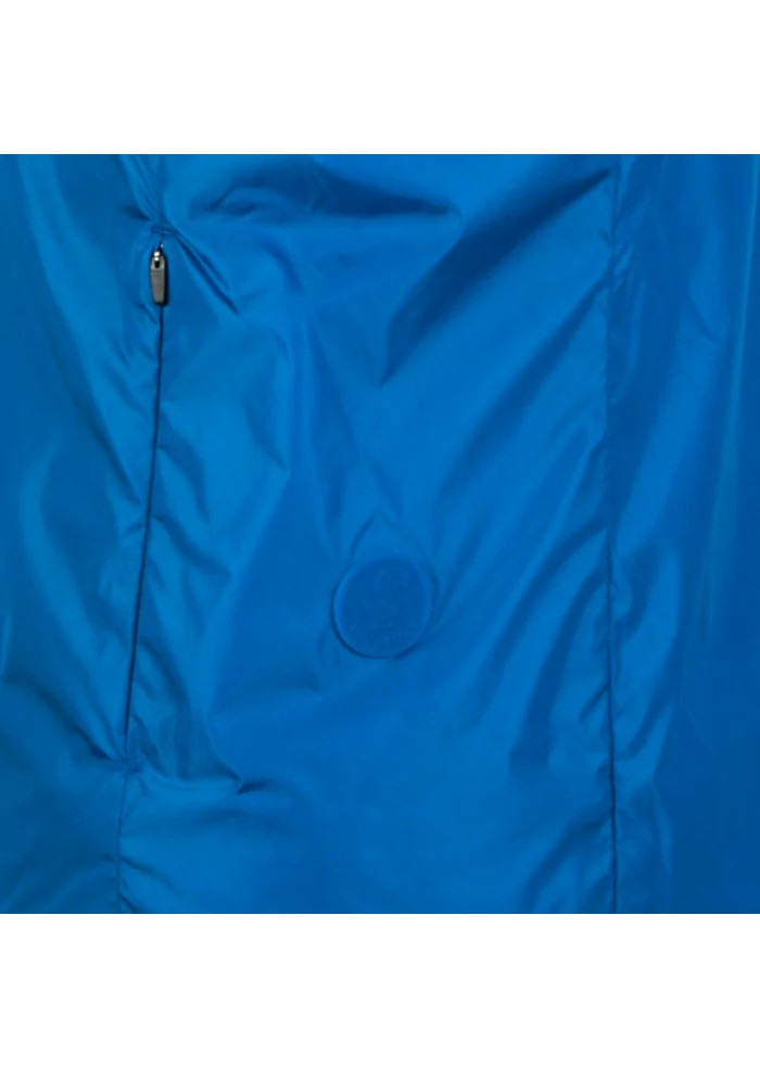 SAVE THE DUCK | GILET BRUCE BLU ELETTRICO Ultimo giorno
