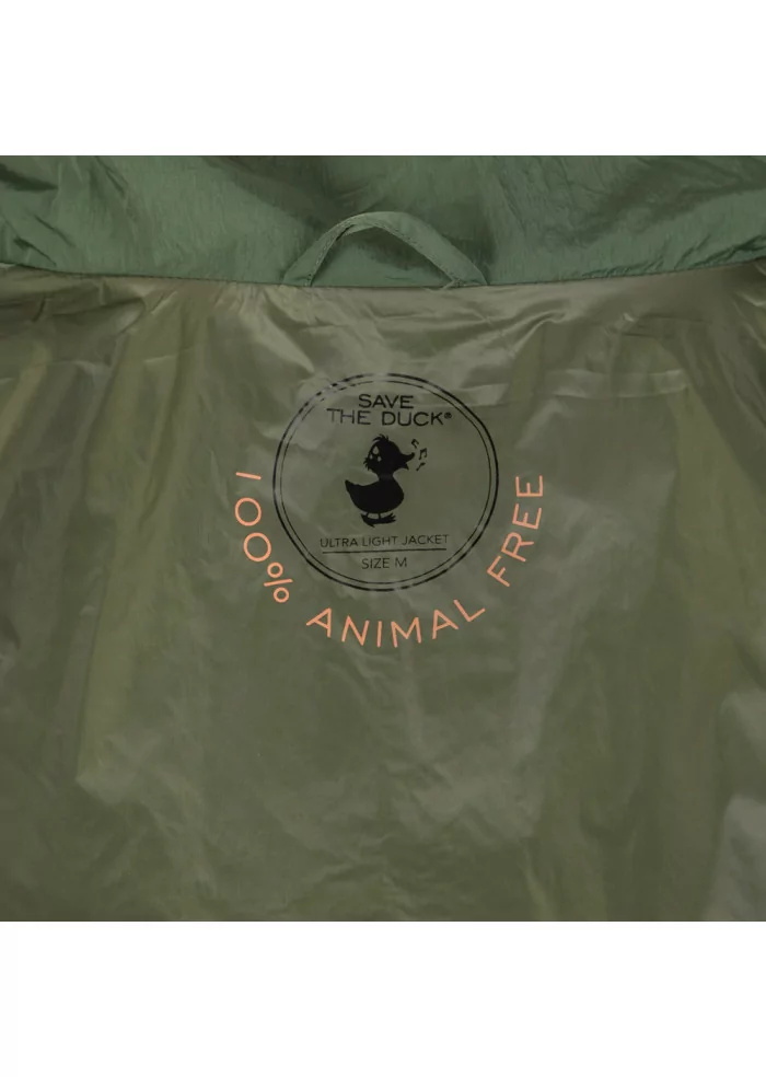 SAVE THE DUCK | GIACCA A VENTO DIONE VERDE Promozione temporanea
