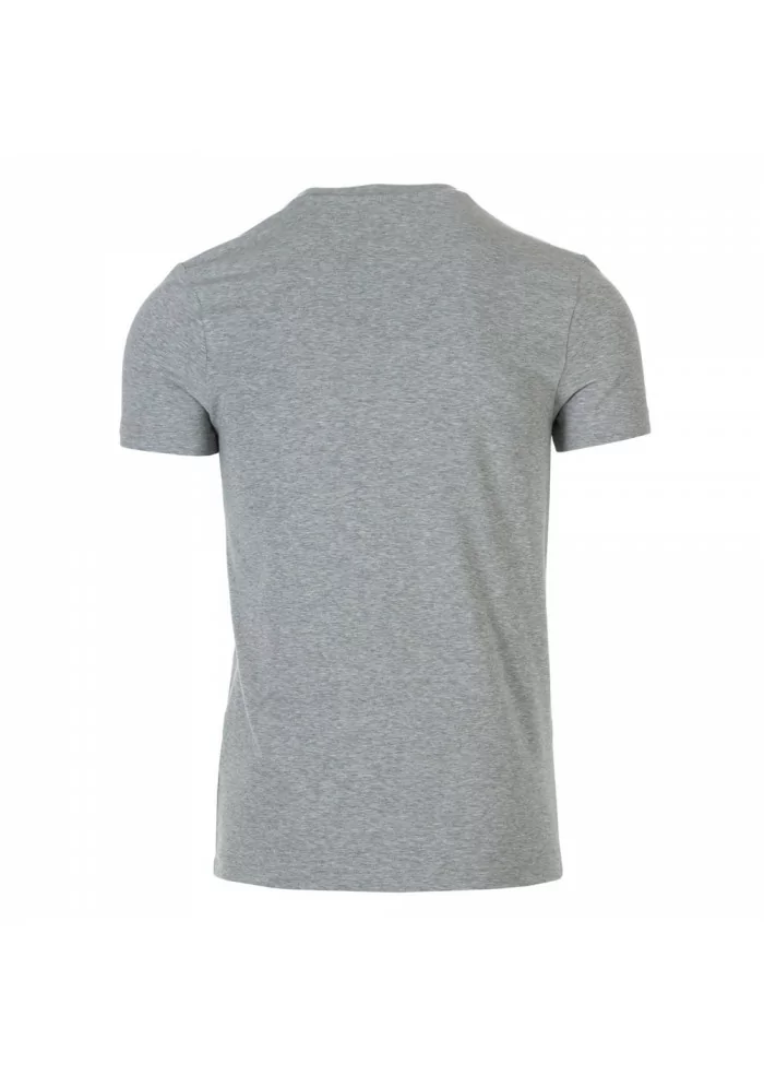 DONDUP | T-SHIRT LOGO GRIGIO Fino al 50% di sconto