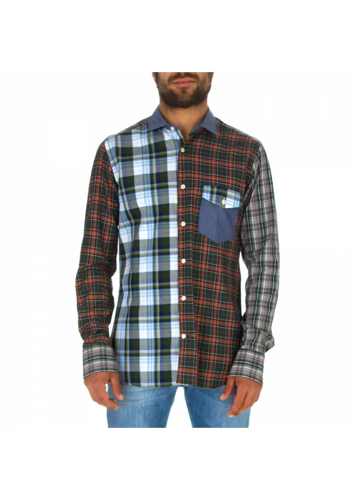 TINTORIA MATTEI 954 | CAMICIA MULTICOLORE Fino al 60% di sconto
