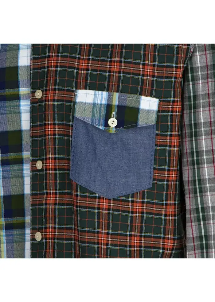 TINTORIA MATTEI 954 | CAMICIA MULTICOLORE Fino al 60% di sconto