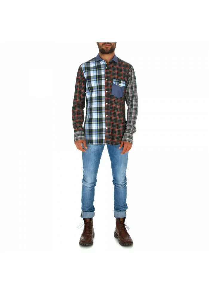 TINTORIA MATTEI 954 | CAMICIA MULTICOLORE Fino al 60% di sconto