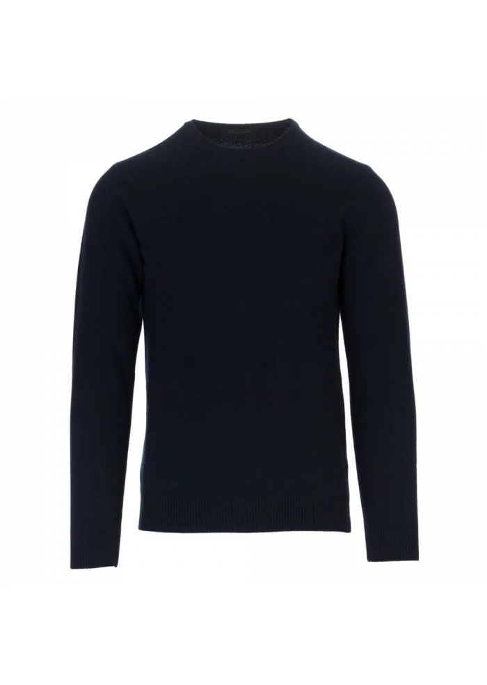 DANIELE FIESOLI | MAGLIONE GIROCOLLO BLU Offerta speciale della fabbrica