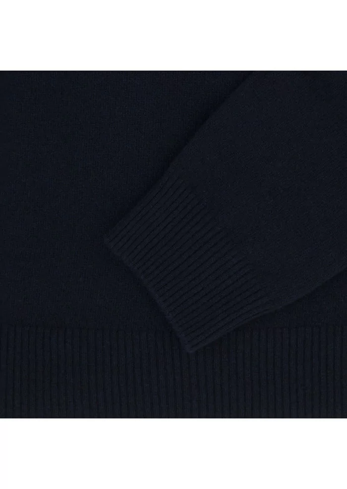 DANIELE FIESOLI | MAGLIONE GIROCOLLO BLU Offerta speciale della fabbrica