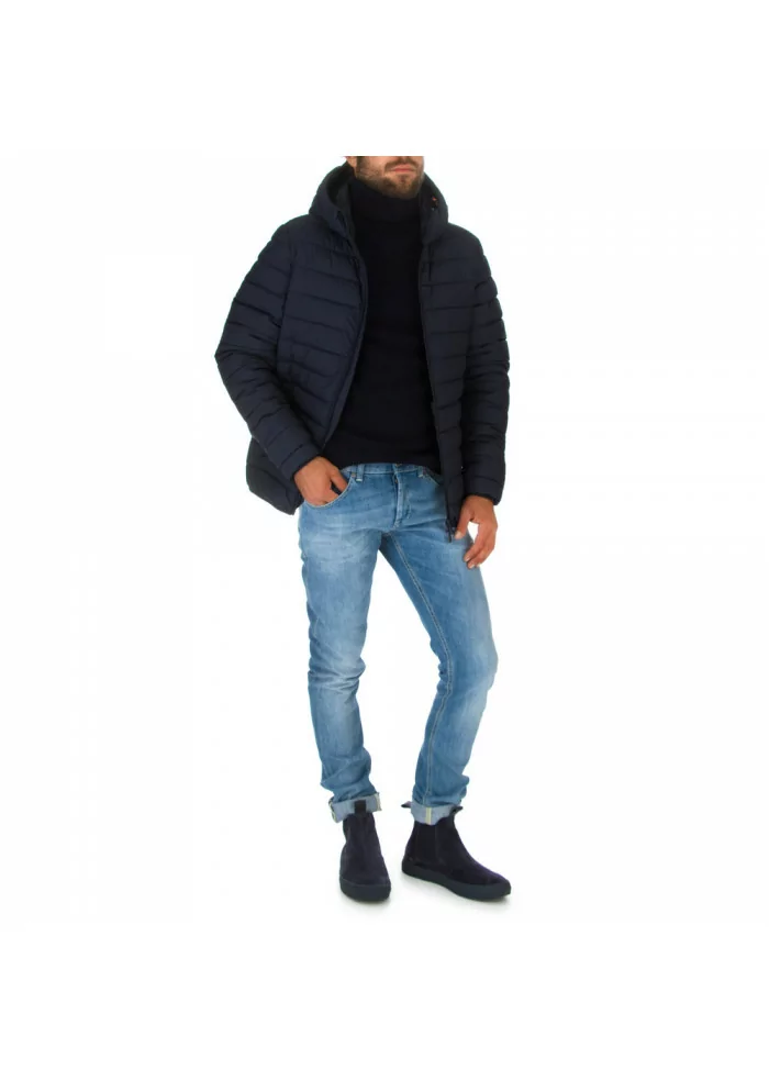 JEANS UOMO DONDUP | RITCHIE BQ5 AZZURRO Sostegno trimestrale