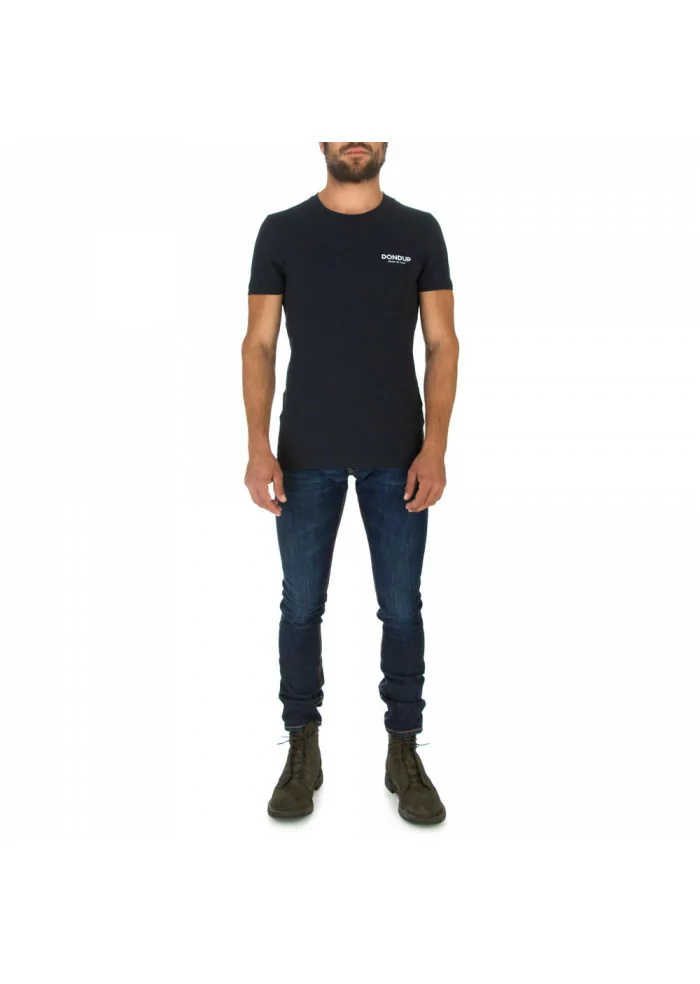 DONDUP | JEANS GEORGE BP9 BLU SCURO Discount Store per i nuovi prodotti