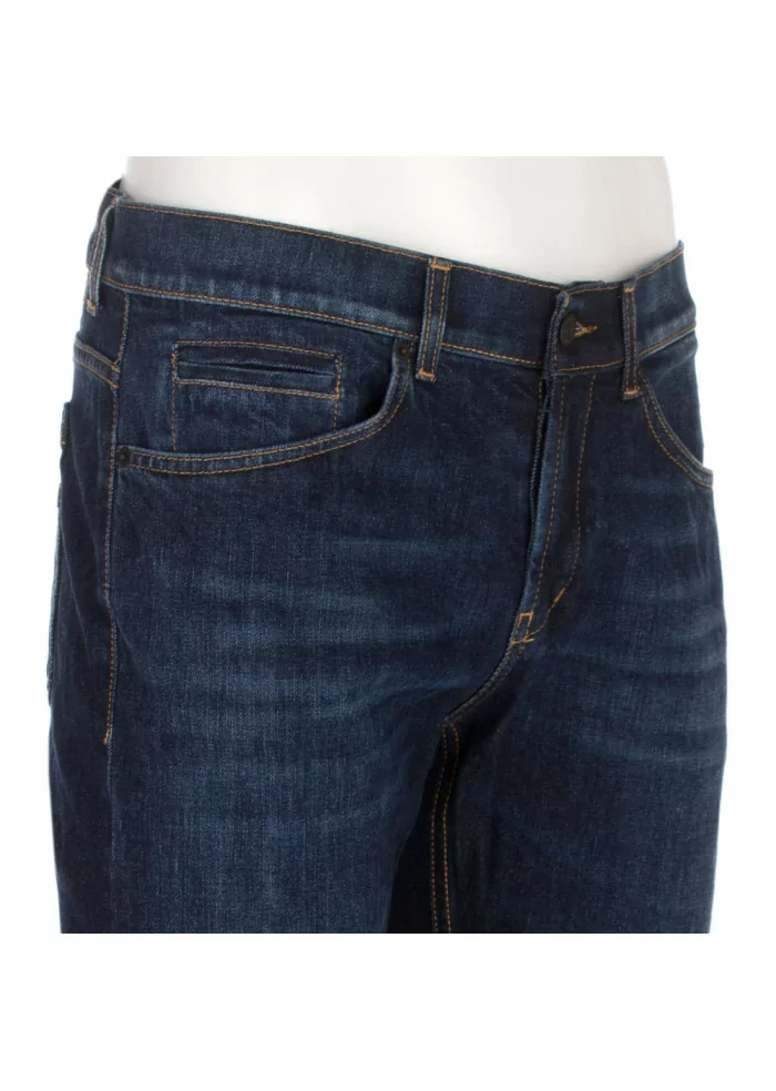 DONDUP | JEANS GEORGE BP9 BLU SCURO Discount Store per i nuovi prodotti