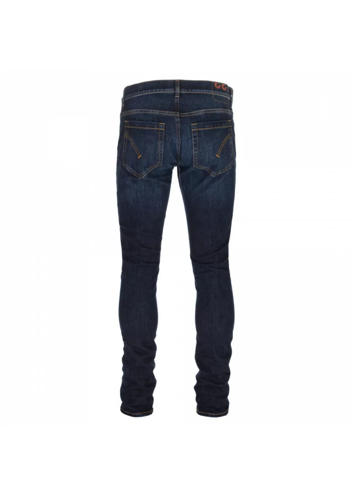 DONDUP | JEANS GEORGE BP9 BLU SCURO Discount Store per i nuovi prodotti
