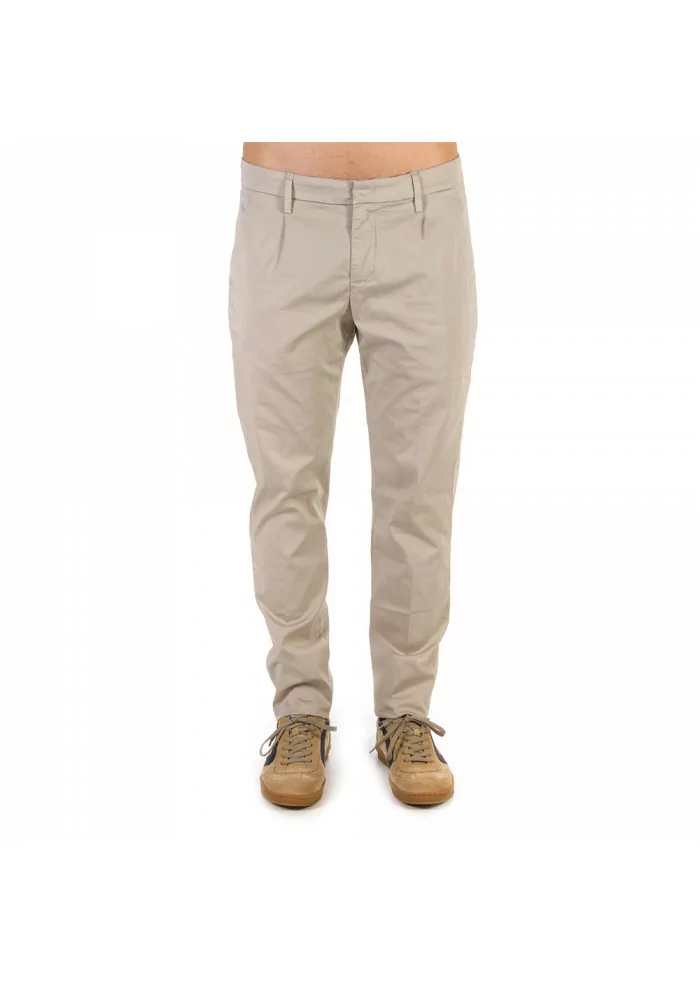 DONDUP | PANTALONE CHINO PTD GAUBERT BEIGE SABBIA Enormi sconti