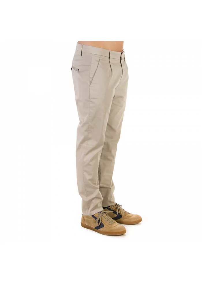 DONDUP | PANTALONE CHINO PTD GAUBERT BEIGE SABBIA Enormi sconti