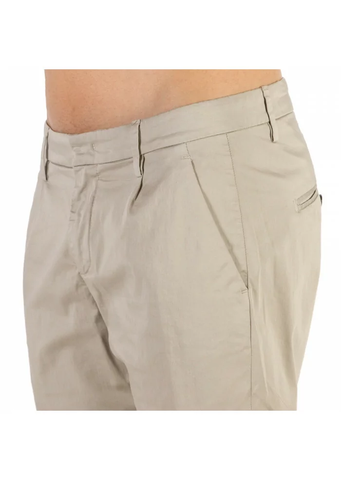 DONDUP | PANTALONE CHINO PTD GAUBERT BEIGE SABBIA Enormi sconti