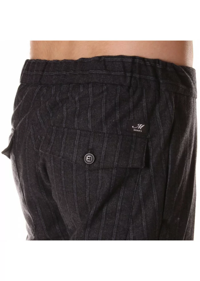 ABBIGLIAMENTO UOMO PANTALONI GRIGIO MASON'S Officina