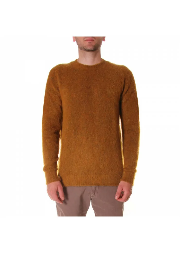 WOOL & CO | MAGLIONE GIROCOLLO GIALLO Limitato a 3 giorni