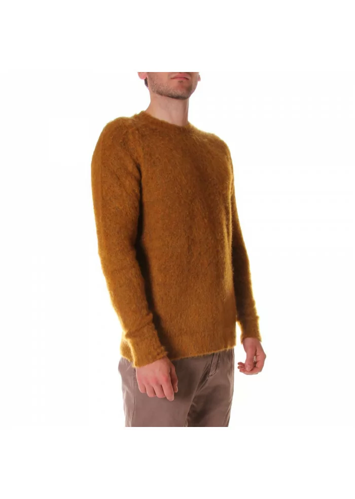 WOOL & CO | MAGLIONE GIROCOLLO GIALLO Limitato a 3 giorni