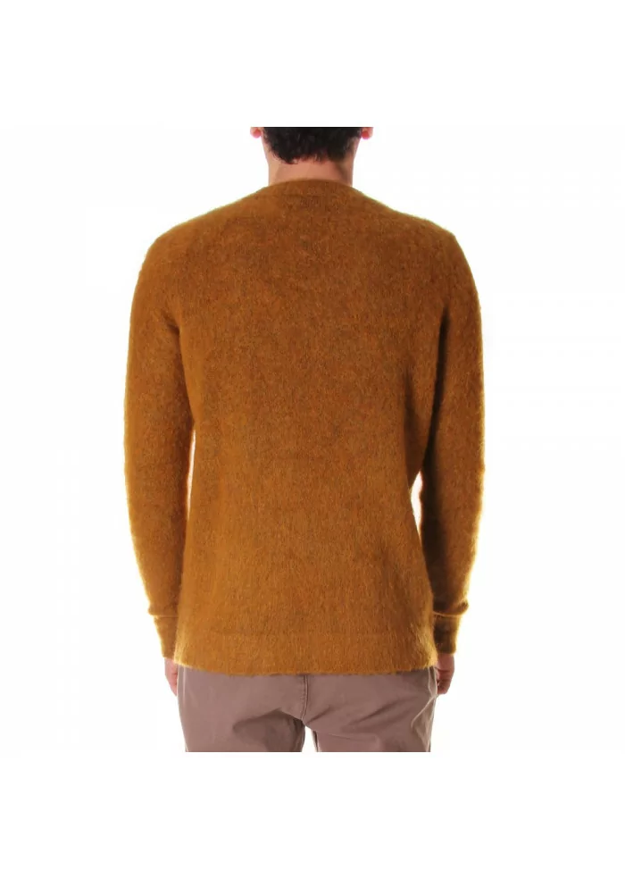 WOOL & CO | MAGLIONE GIROCOLLO GIALLO Limitato a 3 giorni