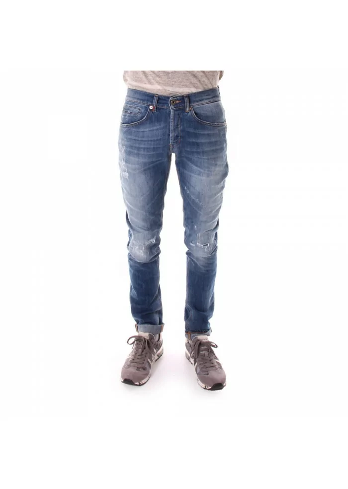 DONDUP | SKINNY JEANS O28T BLU Esporta salva