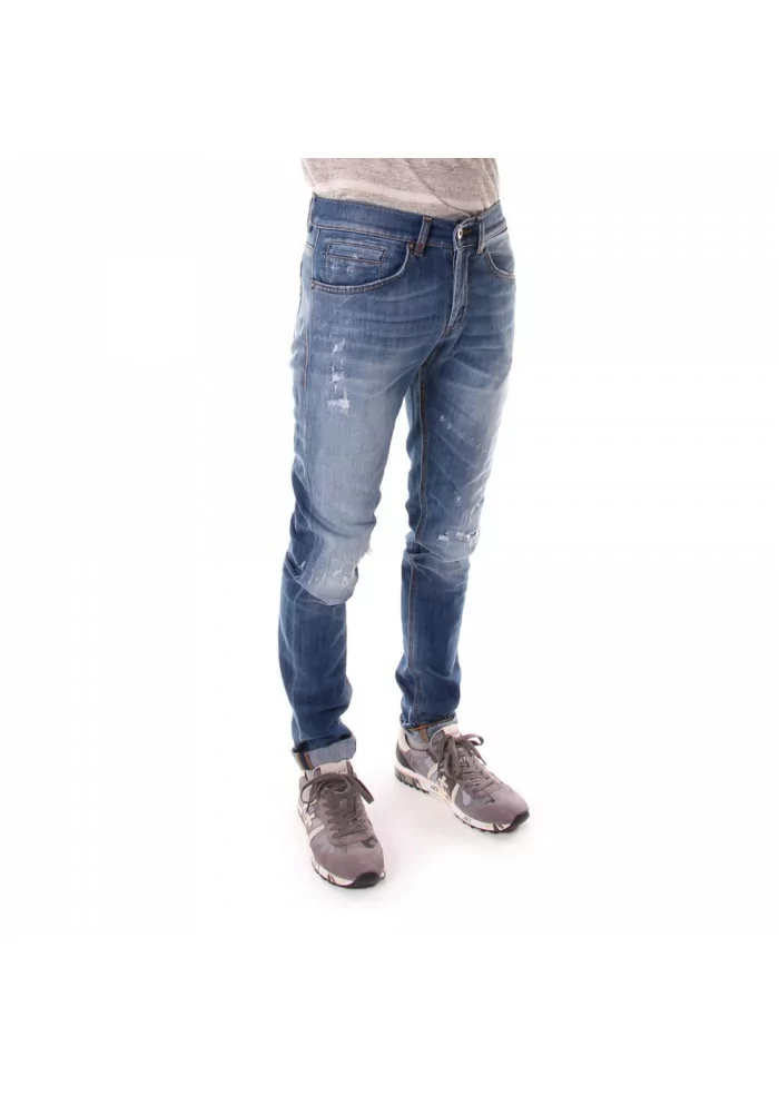 DONDUP | SKINNY JEANS O28T BLU Esporta salva