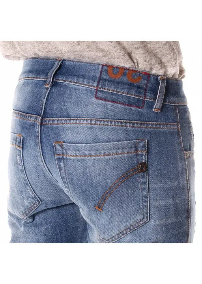 DONDUP | SKINNY JEANS O28T BLU Esporta salva