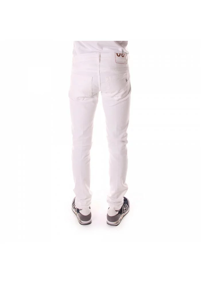 DONDUP | JEANS BS015U BIANCO Black Friday Prezzi