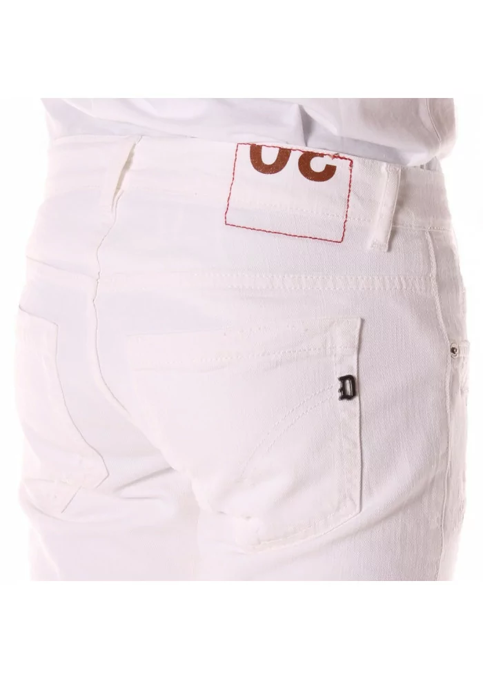 DONDUP | JEANS BS015U BIANCO Black Friday Prezzi