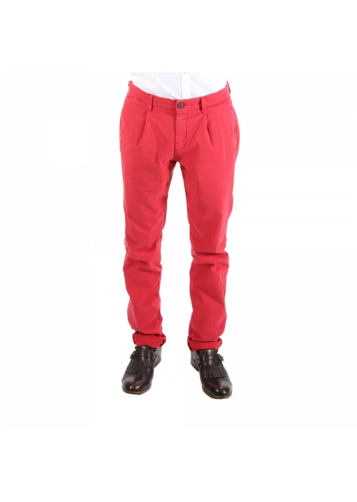MASON'S | PANTALONE CHINO ROSSO Duty-free