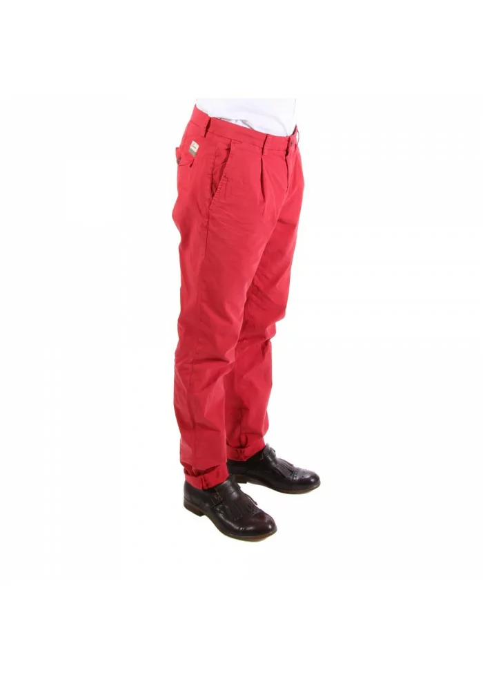 MASON'S | PANTALONE CHINO ROSSO Duty-free