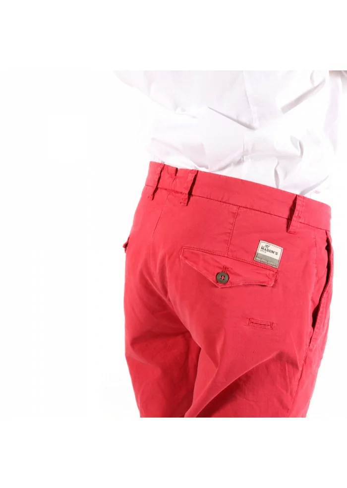 MASON'S | PANTALONE CHINO ROSSO Duty-free