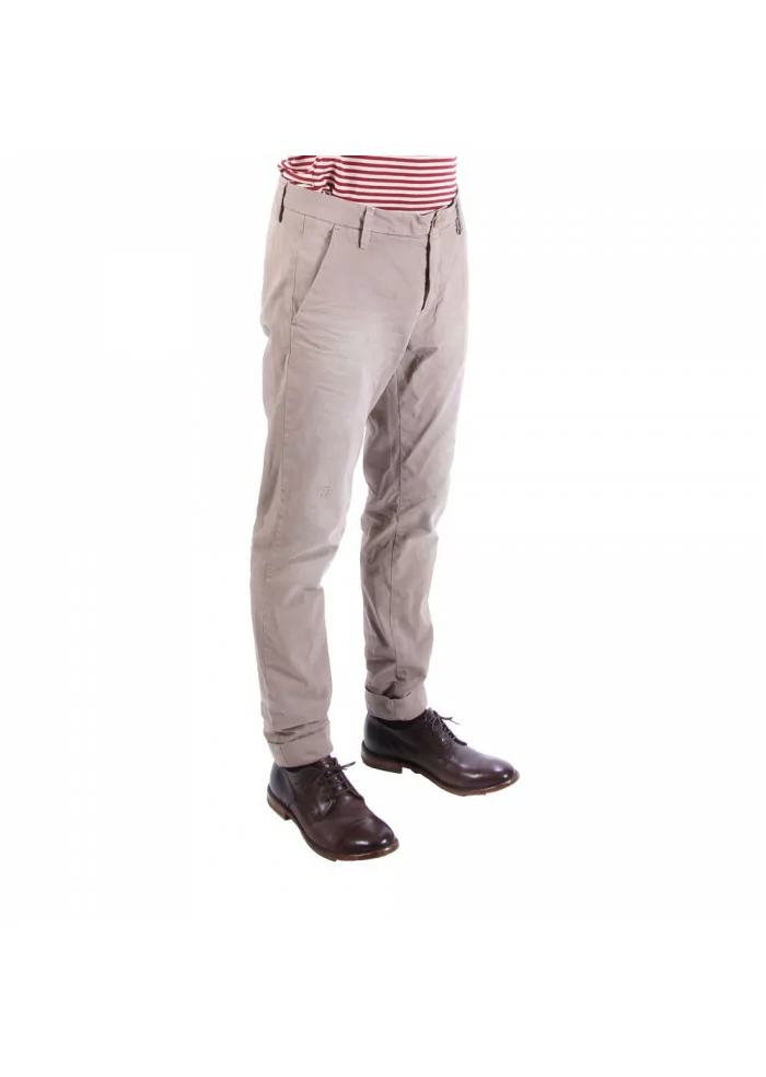 AGLINI | PANTALONI CHINO SLIM BEIGE 50% di sconto per tempo limitato
