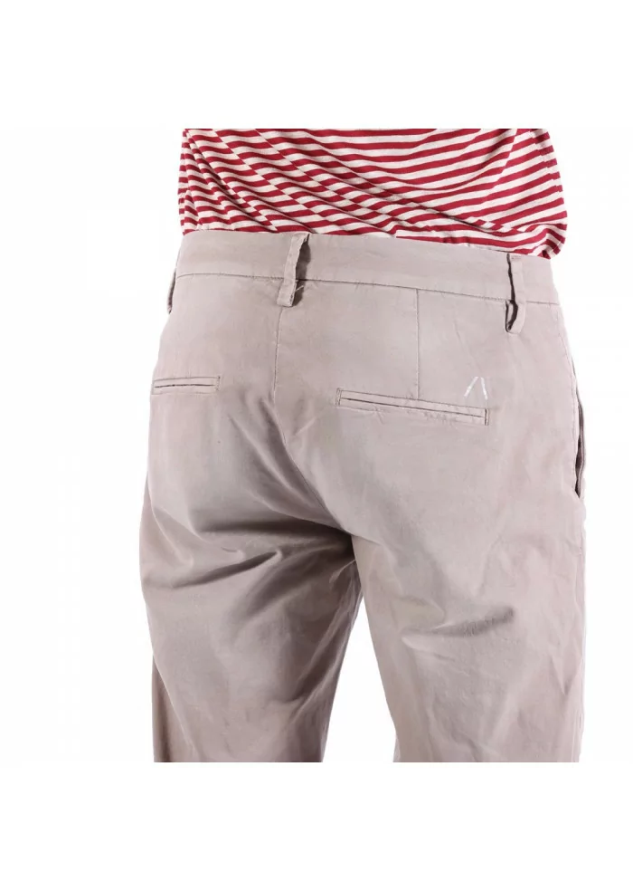 AGLINI | PANTALONI CHINO SLIM BEIGE 50% di sconto per tempo limitato