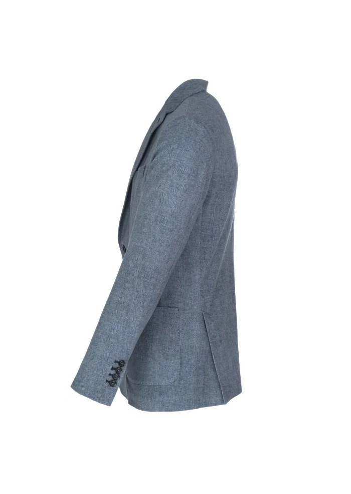 CIRCOLO 1901 | GIACCA JERSEY BLU MELANGE 2025