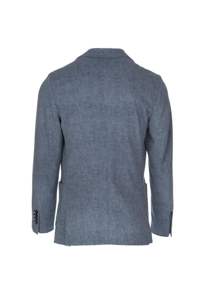 CIRCOLO 1901 | GIACCA JERSEY BLU MELANGE 2025