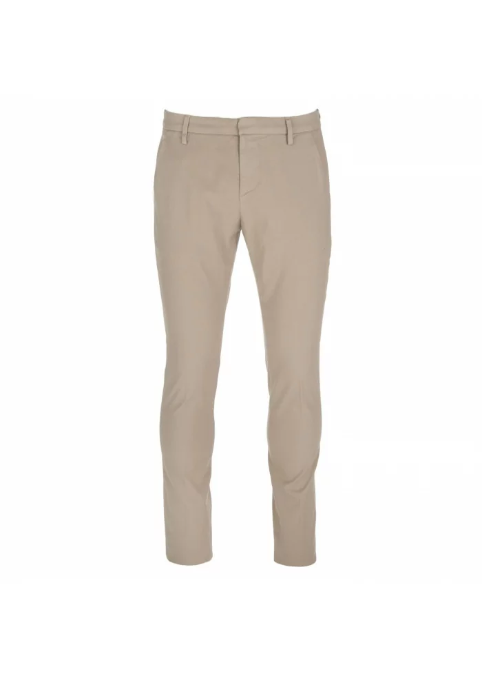 DONDUP | PANTALONI CHINO GAUBERT SLIM BEIGE Italy