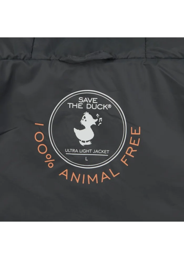SAVE THE DUCK | GIACCA ANTIVENTO MIRO18 FARIS GRIGIO Vendita