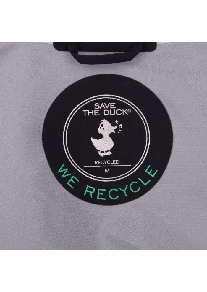 SAVE THE DUCK | IMPERMEABILE DARK18 FINLAY BLU SCURO Promozione
