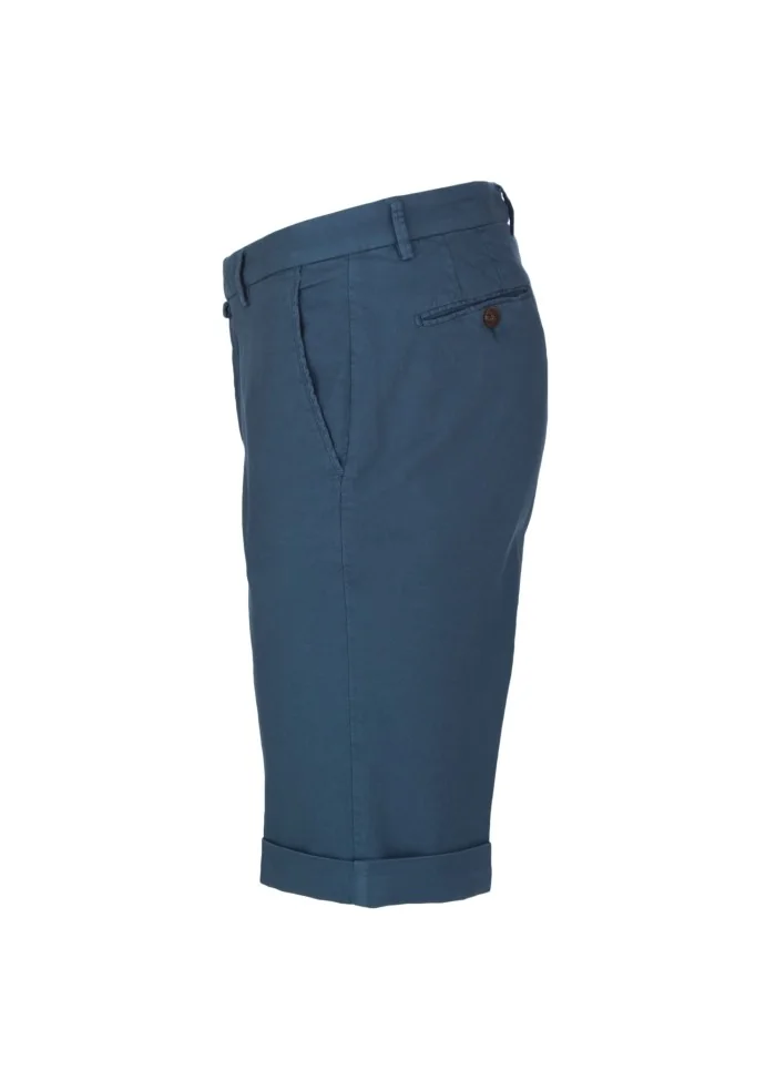BRIGLIA | BERMUDA COTONE BLU Pezzi Unici