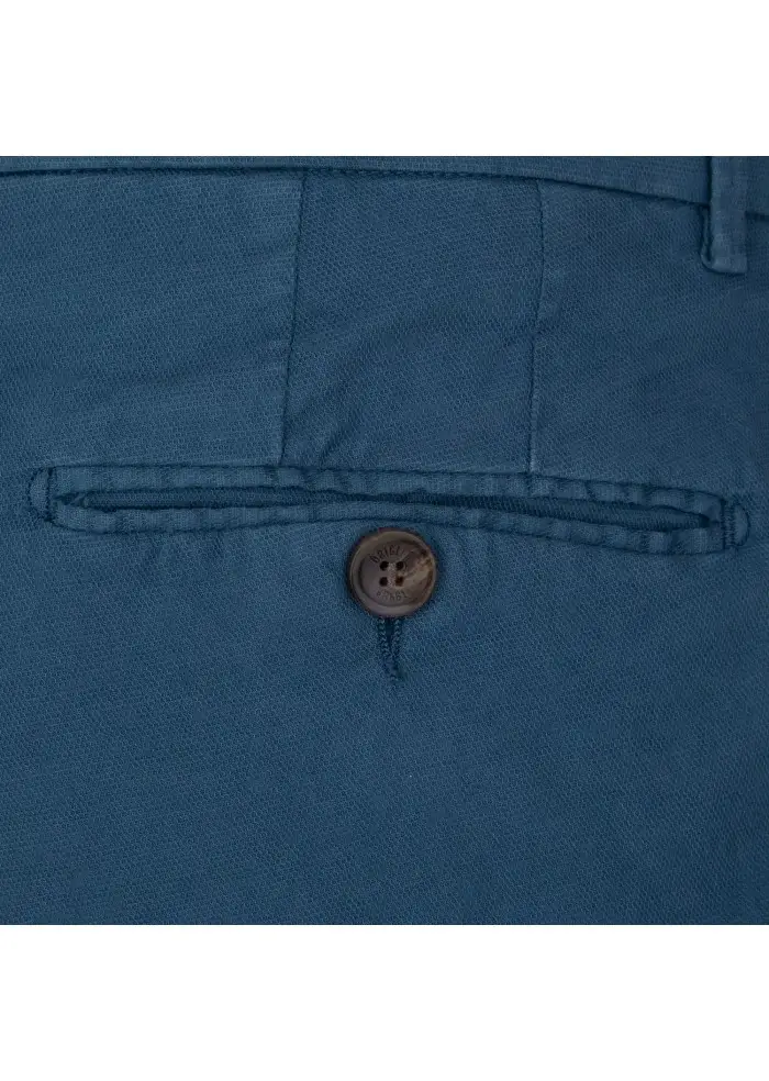 BRIGLIA | BERMUDA COTONE BLU Pezzi Unici