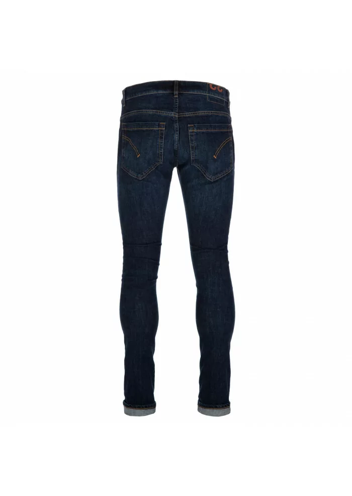 DONDUP | JEANS GEORGE SKINNY STRETCH BLU SCURO Promozione Limitata
