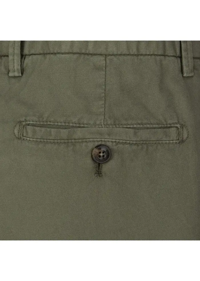 BRIGLIA | BERMUDA CARGO NEWPORT VERDE Sottocosto
