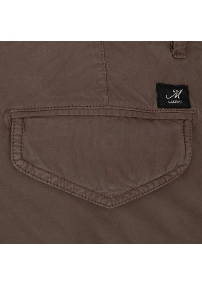 MASON'S | BERMUDA CARGO HONOLULU MARRONE Presa