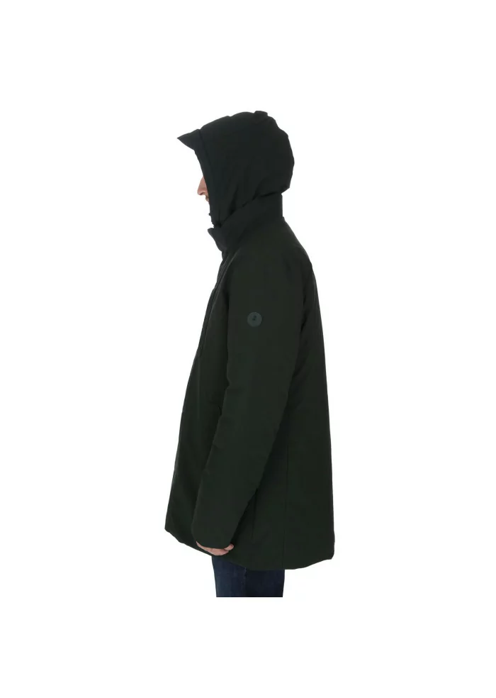 SAVE THE DUCK | PIUMINO MATT17 SESLE VERDE SCURO Economico